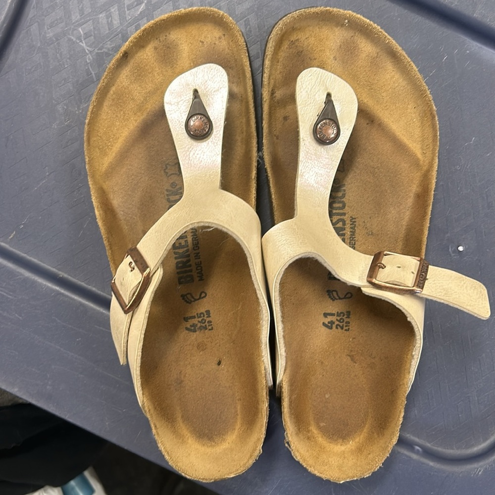 pearl color birks - Picture 2 of 2